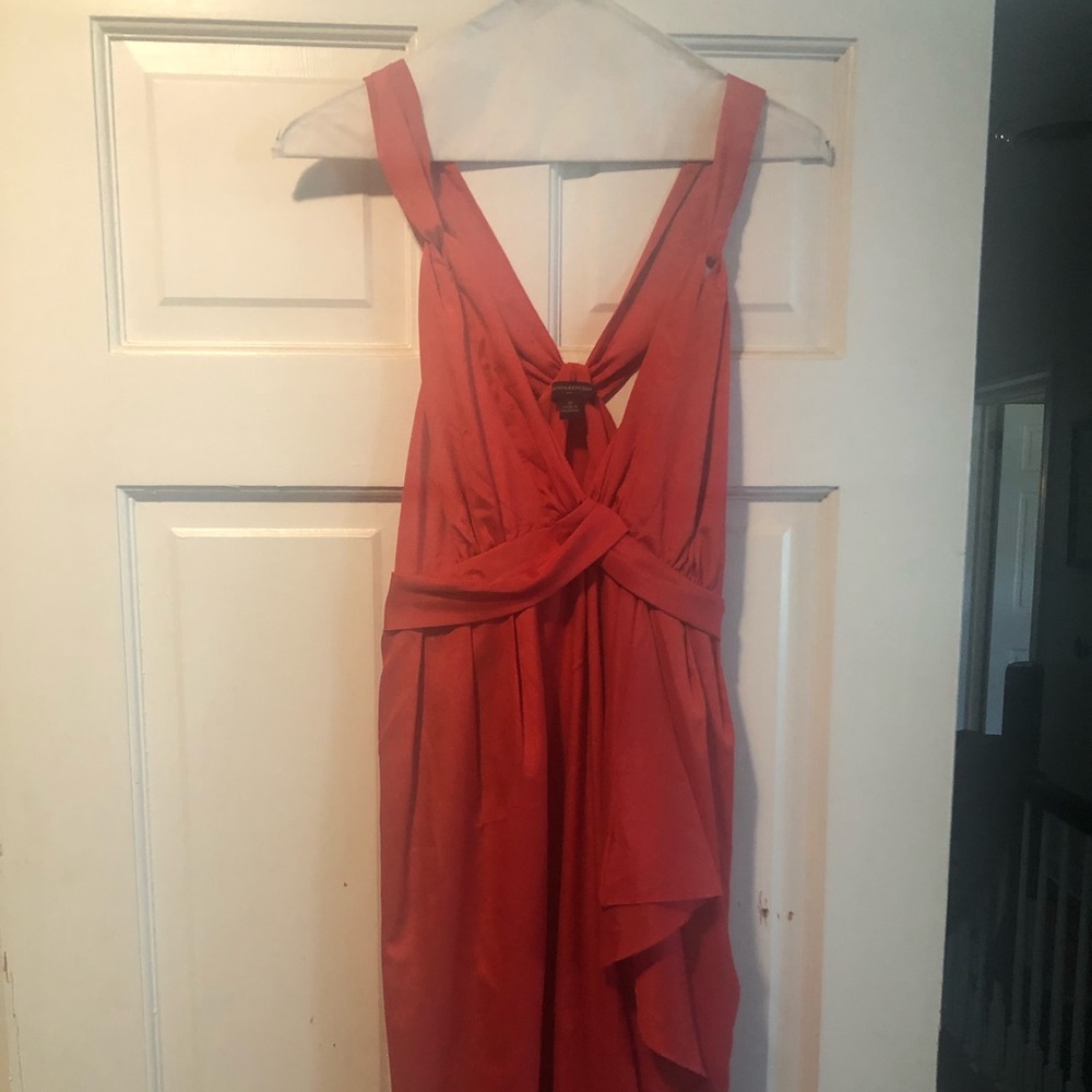 Banana Republic Tea Length Dresa